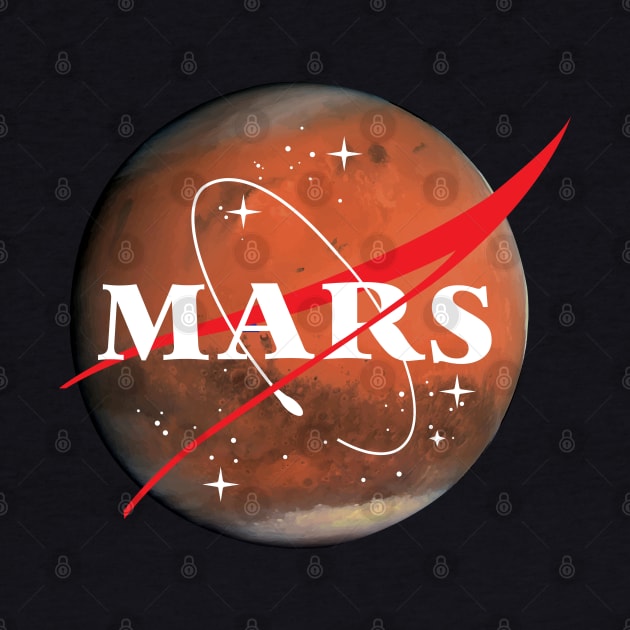 Mars by monolusi